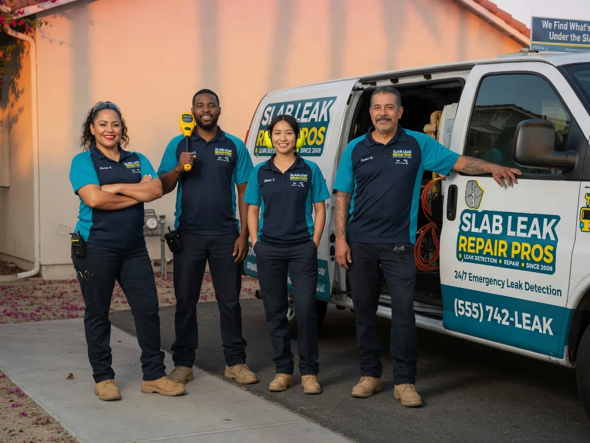 Slab Leak Repair company in Ararat, NC