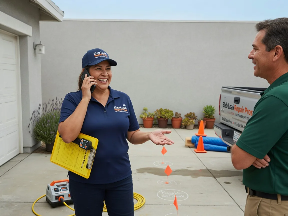 Slab Leak Repair Ararat, NC FAQs